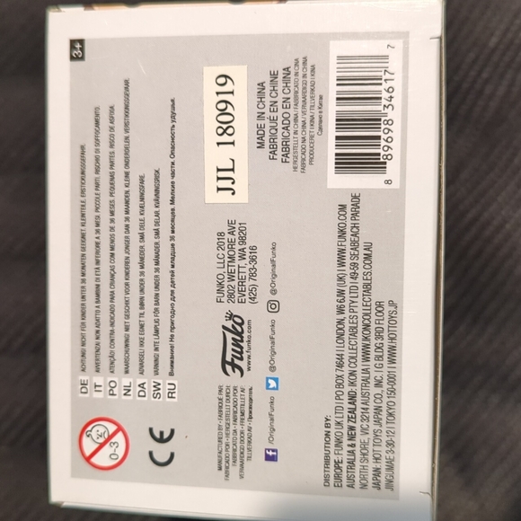 Funko Pop Yara Grey Joy 66 Game of Thrones New Sealed - Picture 3 of 3